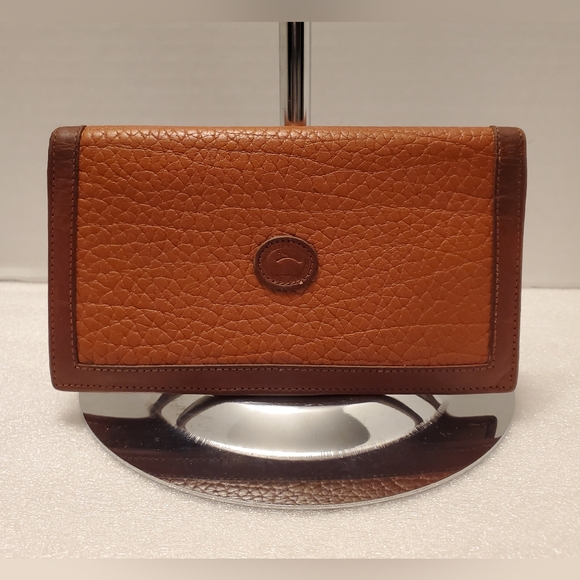 Dooney & Bourke Handbags - Dooney & Bourke Checkbook Wallet EUC